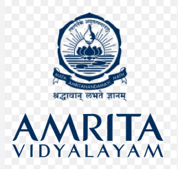 Amrita Vidyalayam logo