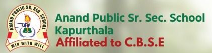 Anand Public Sr. Sec. School logo