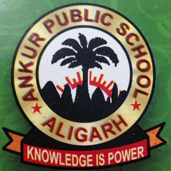 Ankur public school logo
