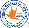 Apeejay College of Fine Arts logo