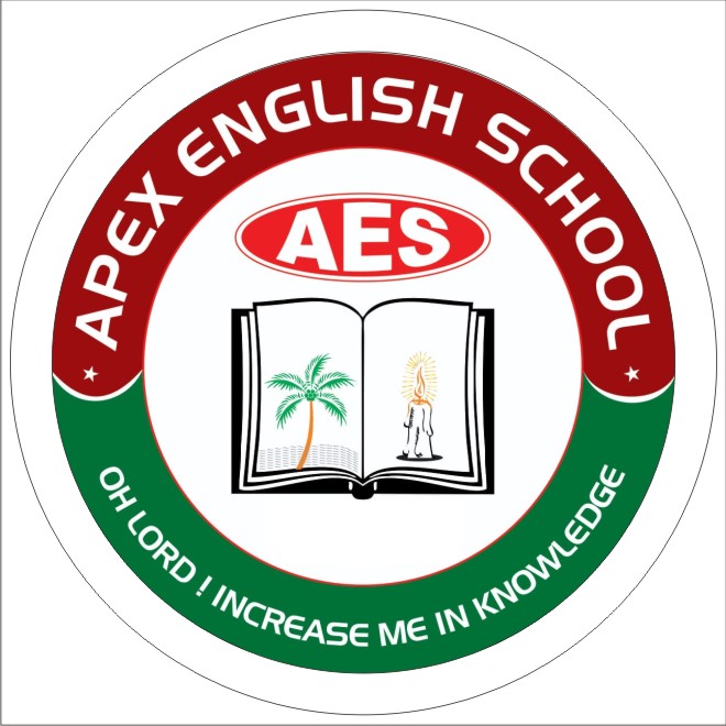 Apex English School logo