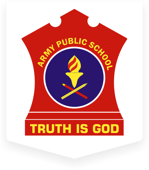 Army Public School logo