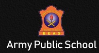Army Public school logo