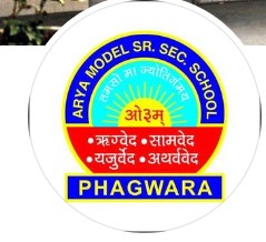 Arya Model Sr. Sec. School logo