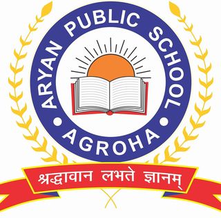 Aryan Public School logo