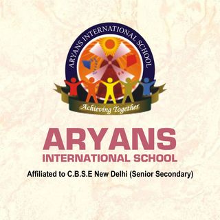 Aryans International School logo