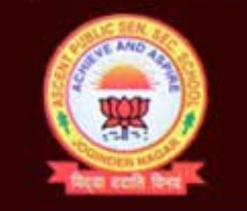 Ascent Public Sen. Sec. School logo