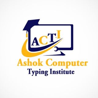 Ashok Computer Typing Institute logo