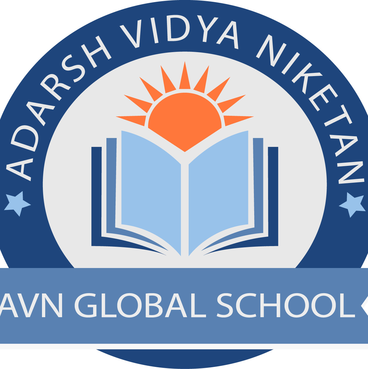 AVN Global School logo