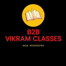 B2B vikram classes logo