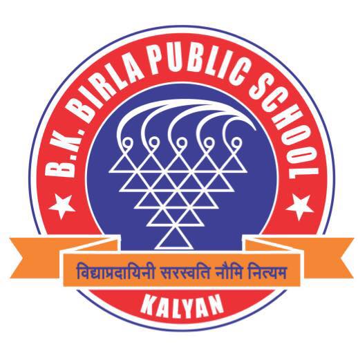B K Birla Public School logo