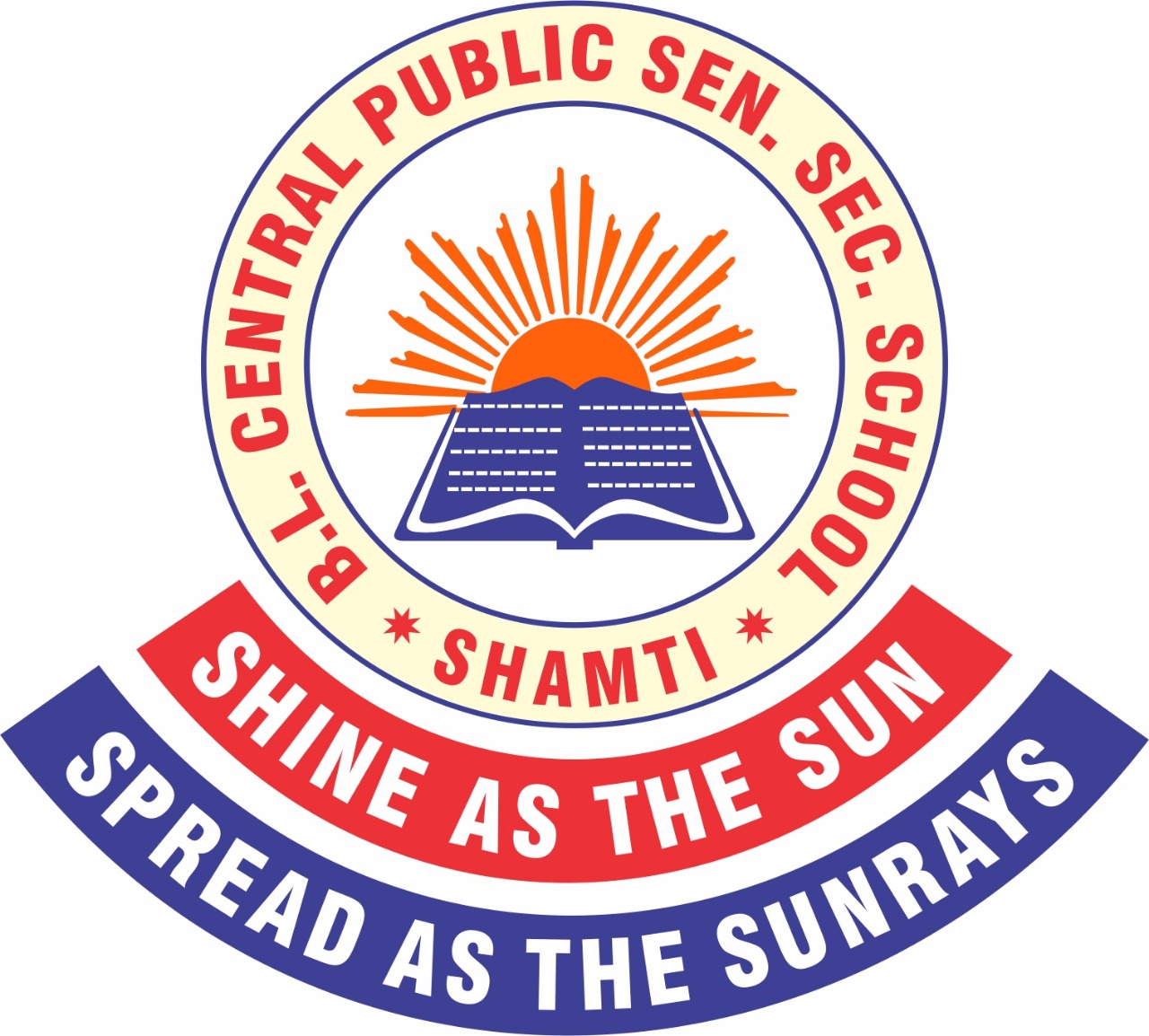 B.L. Central Public Senior Secondary School logo