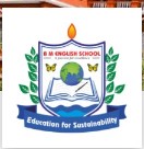 B.M. English School logo