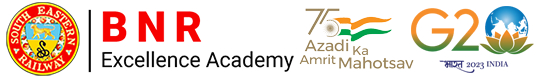 B N R Excellence Academy Kharagpur logo
