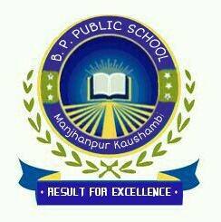 B. P. Public School logo