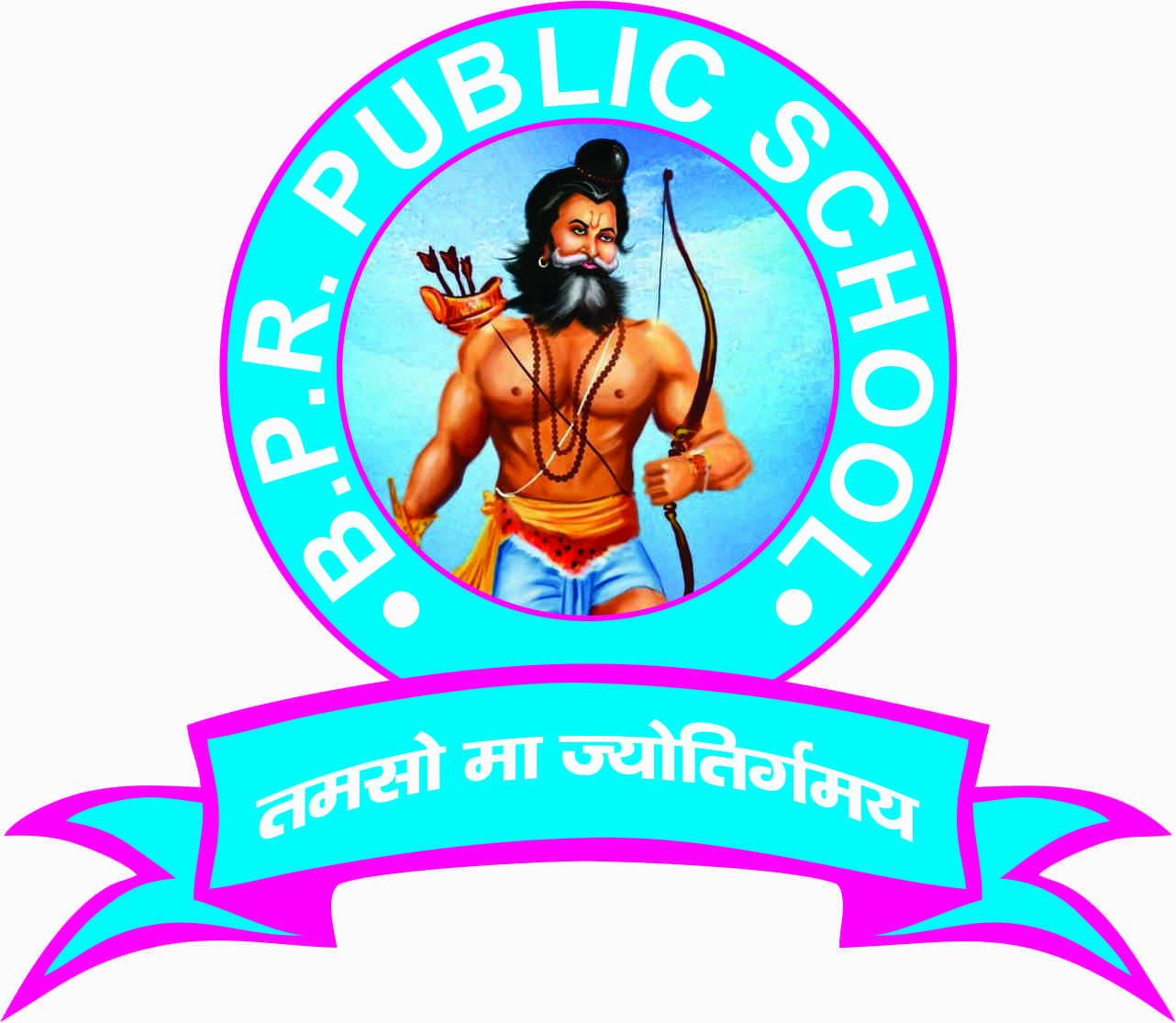 B.P.R Public School logo