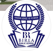 B.R Birla Public School logo