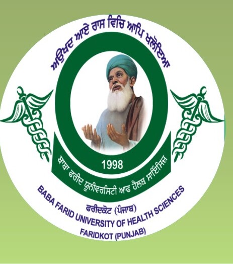 Baba Farid University of Health Sciences logo