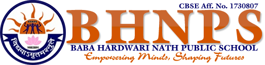 Baba Hardwari Nath Public School logo