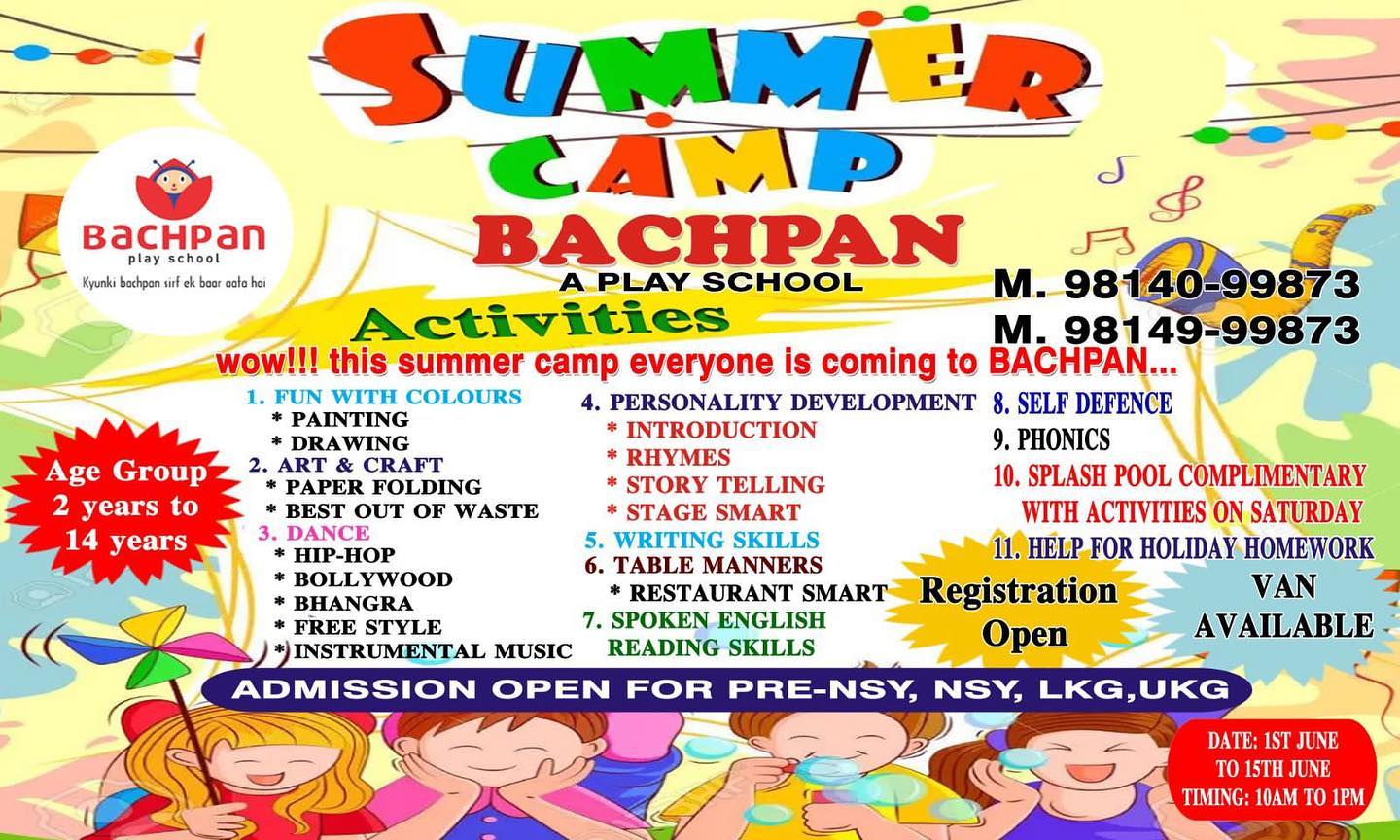 Bachpan Play School logo