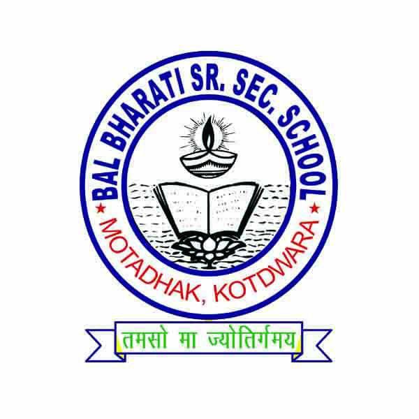 Bal Bharati Public School Kotdwara logo