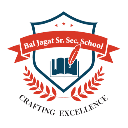 Bal Jagat Senior Secondary School logo