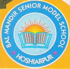 Bal Mandir Senior Model School logo