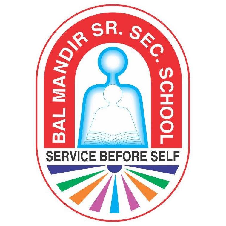 Bal Mandir Sr. Sec. School logo