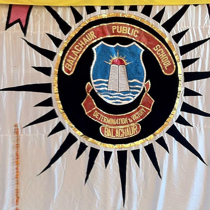 Balachaur Public Sen Sec school logo
