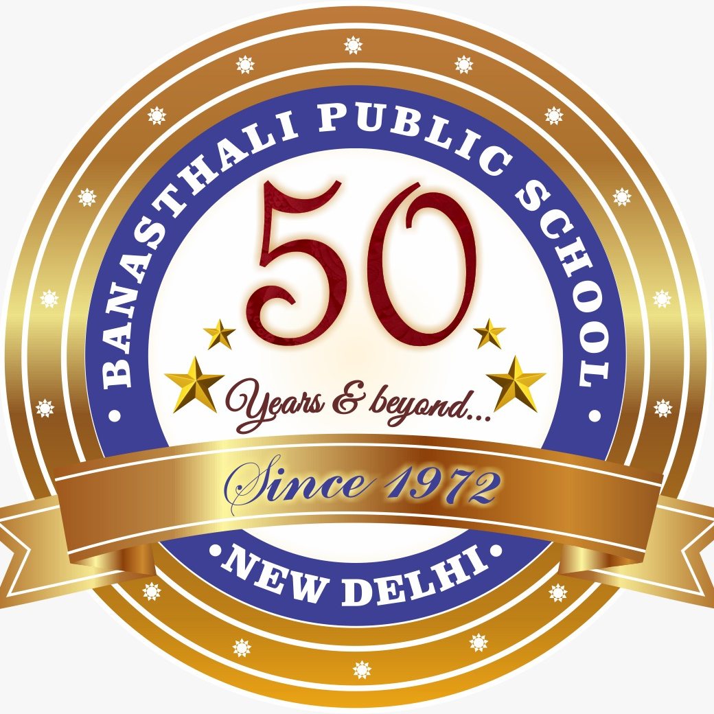 Banasthali Public School logo