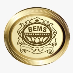 Bappuji English Medium School logo