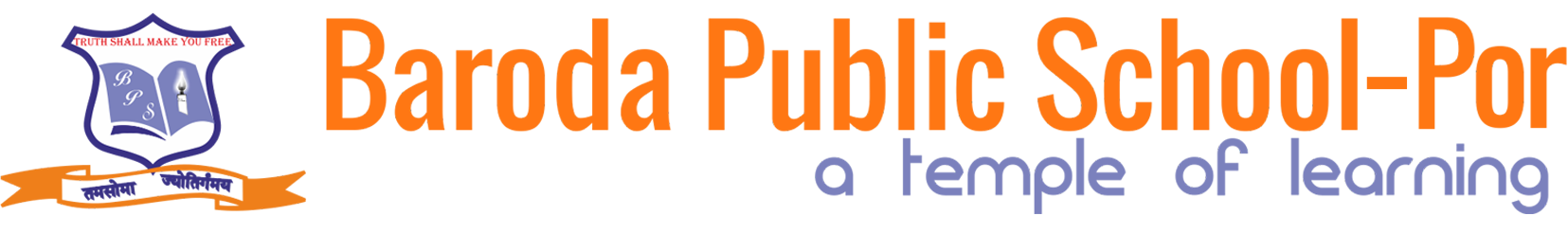 Baroda Public School logo