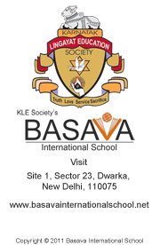 Basava International School logo
