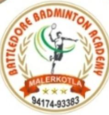 Battledore Badminton & Welfare Club logo
