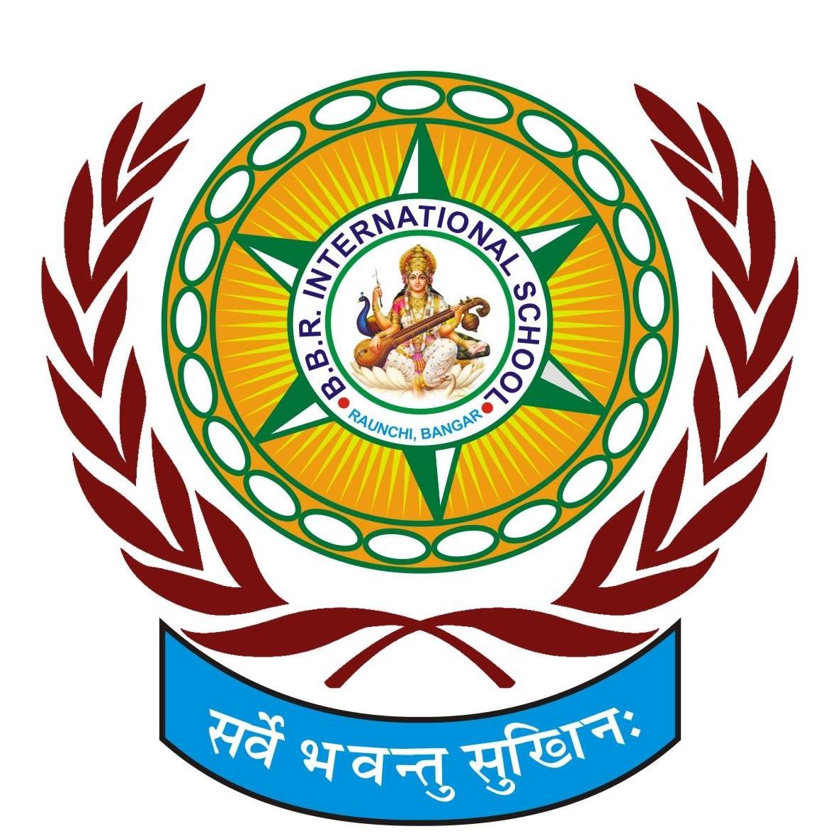 BBR International School logo