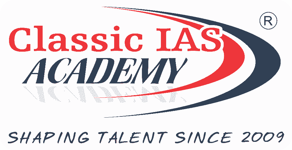 Classic IAS Academy logo
