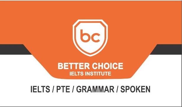 Better choice ielts institute logo