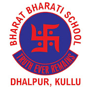 Bharat Bharati Sr. Sec. School logo