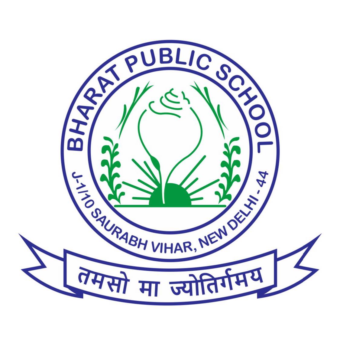 Bharat Public School logo