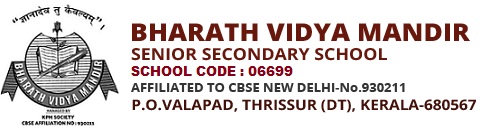 Bharath Vidya Mandir English School logo