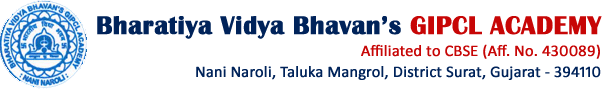 Bharatiya Vidya Bhavanâ€™s Gipcl Academy logo