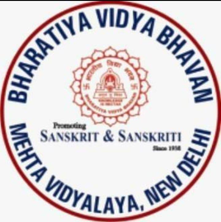 Bharatiya Vidya Bhavan\'s Mehta Vidyalaya logo