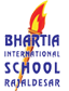 Bhartia International school logo