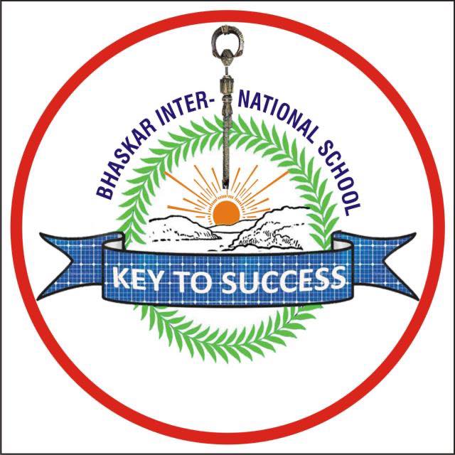 Bhaskar International School logo