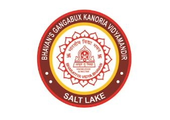 Bhavan\'s Gangbux Kanoria Vidyamandir logo