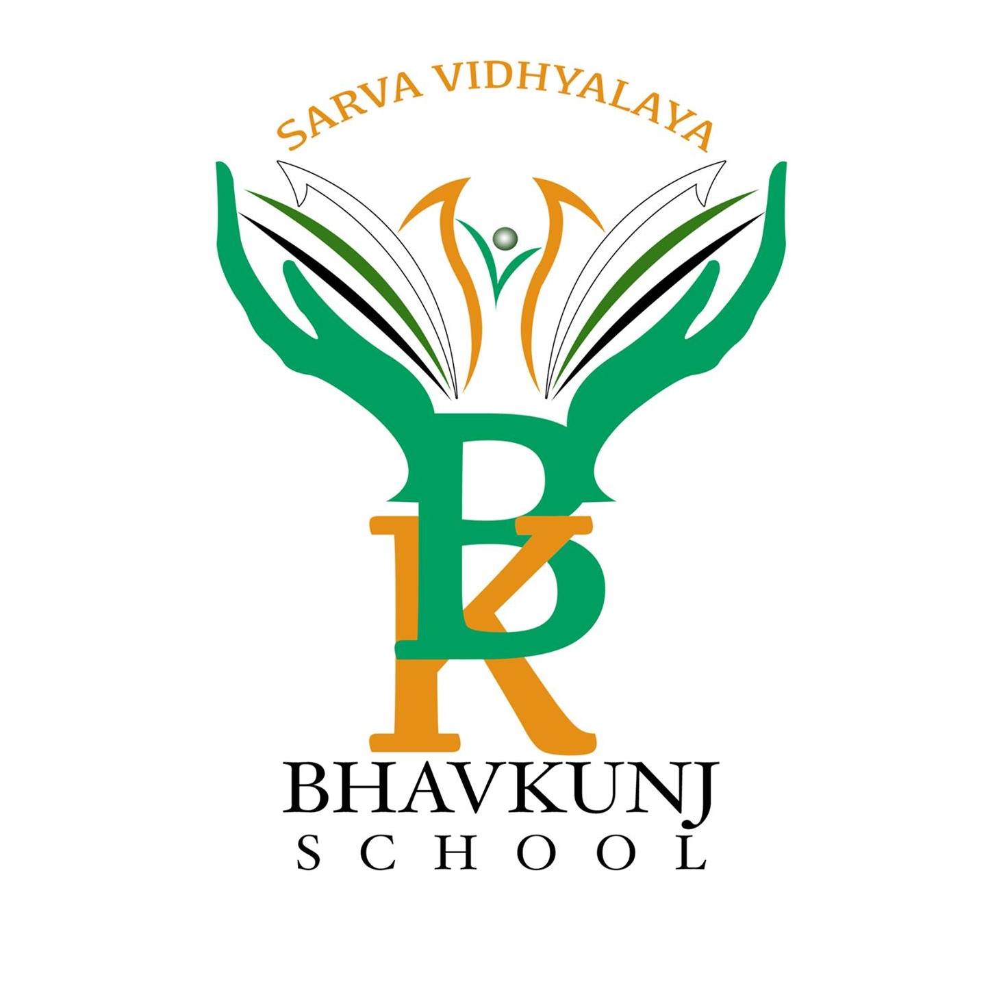 Bhavkunj School logo