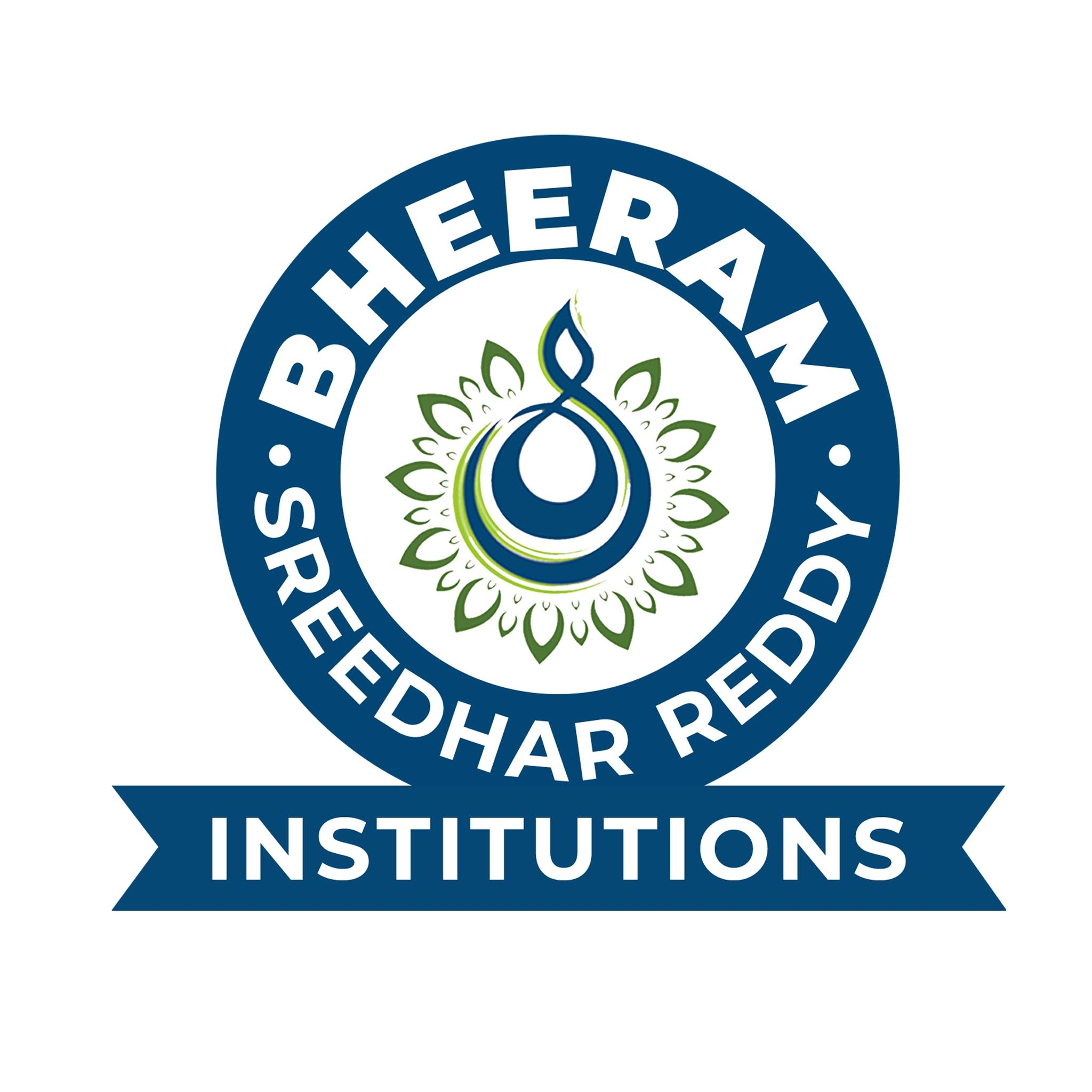 Bheeram Sreedhar Reddy International School logo