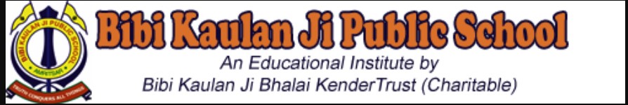 Bibi Kaulan Ji Public School logo