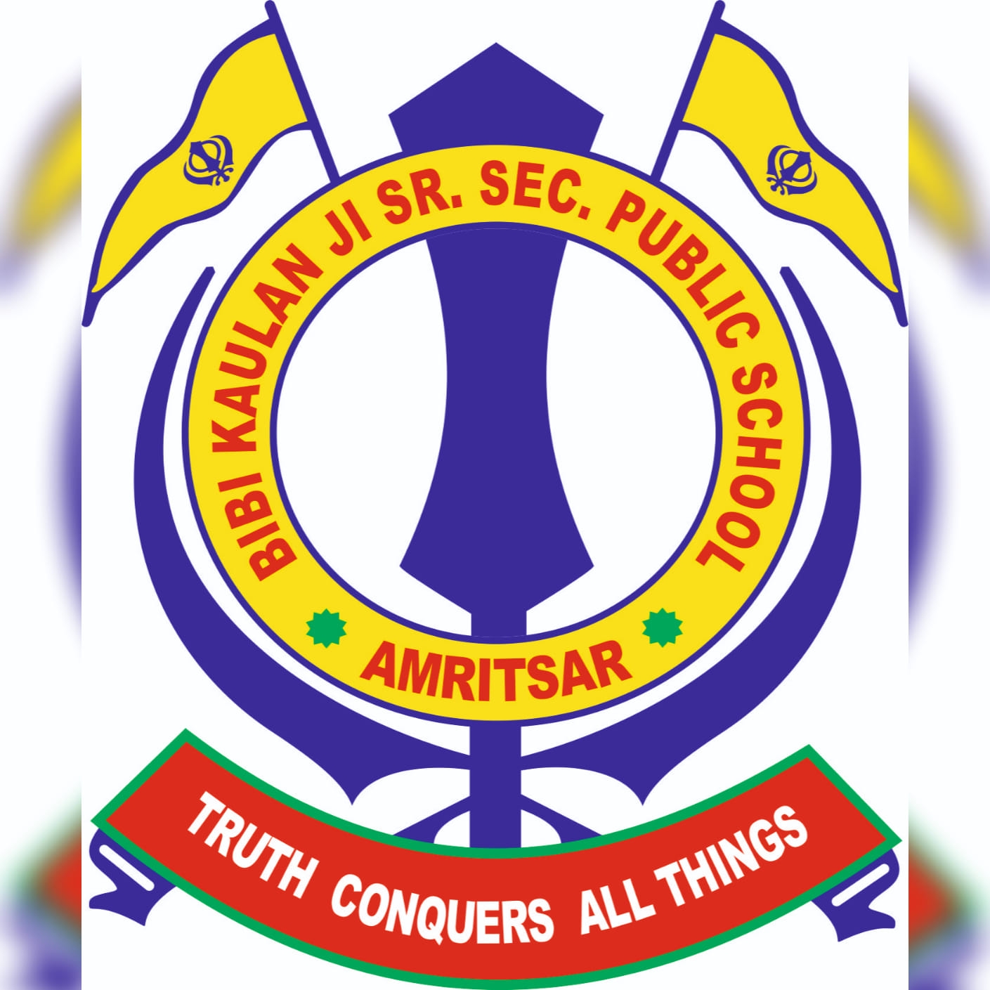 Bibi Kaulan Ji Senior Secondary Public School logo