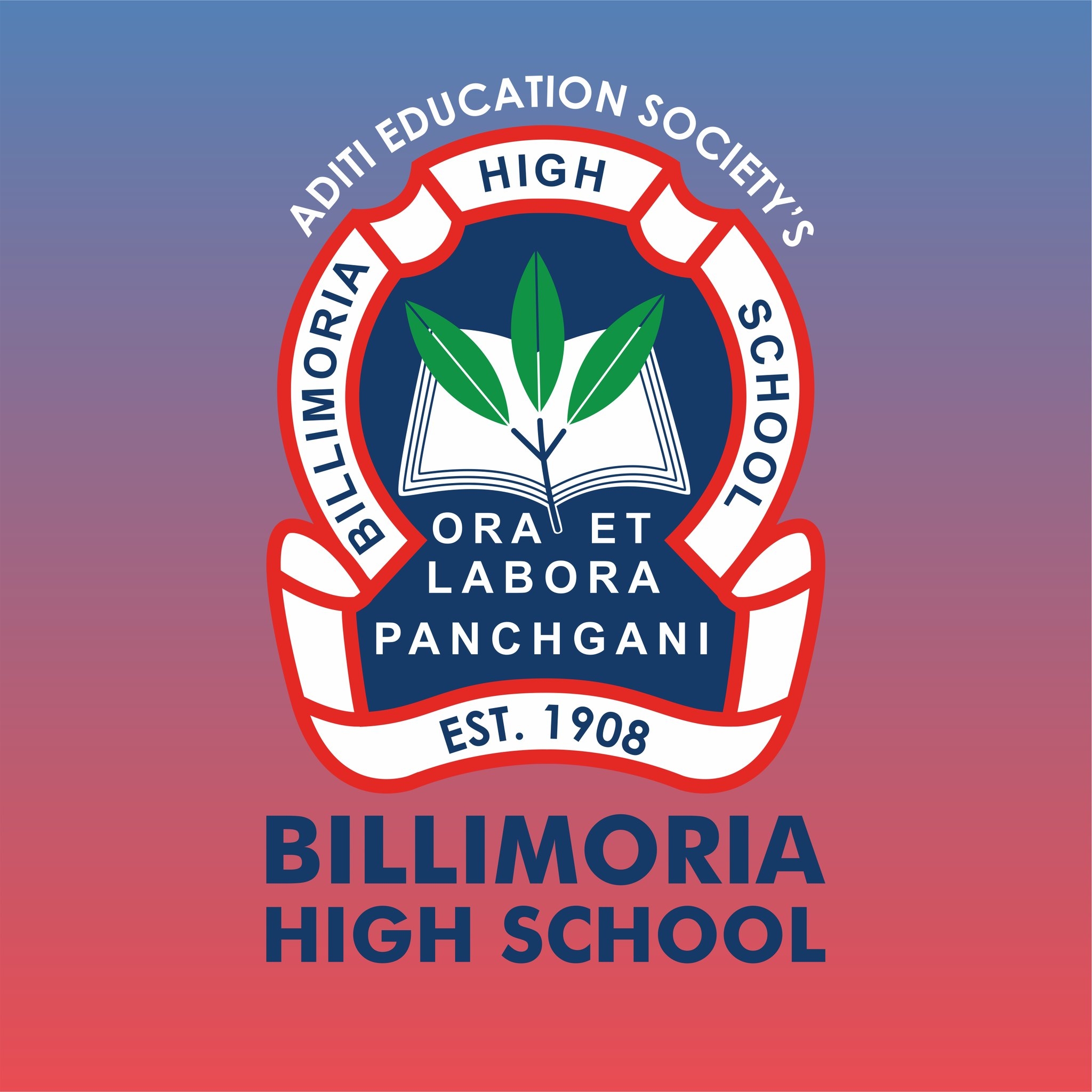 Billimoria High School logo